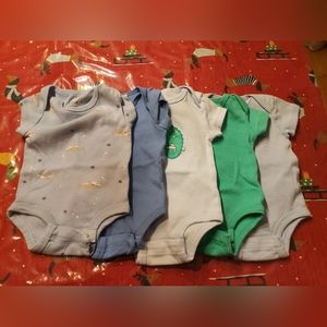 Bundle Rococo 5 onesies size 3M